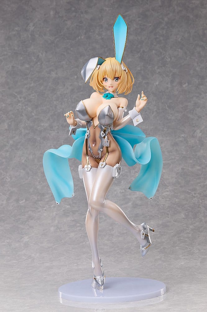 Original Character Bunny Suit Planning PVC Figure 1/4 Sophia F. Shirring: Bunny Ver. (White Edition) 51 cm 4570001515040