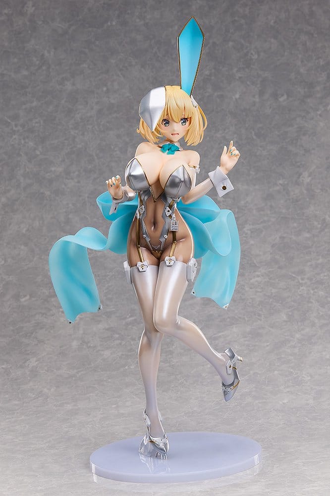 Original Character Bunny Suit Planning PVC Figure 1/4 Sophia F. Shirring: Bunny Ver. (White Edition) 51 cm 4570001515040