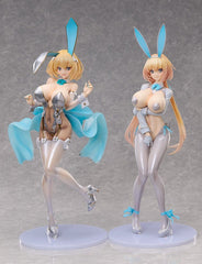 Original Character Bunny Suit Planning PVC Figure 1/4 Sophia F. Shirring: Bunny Ver. (White Edition) 51 cm 4570001515040