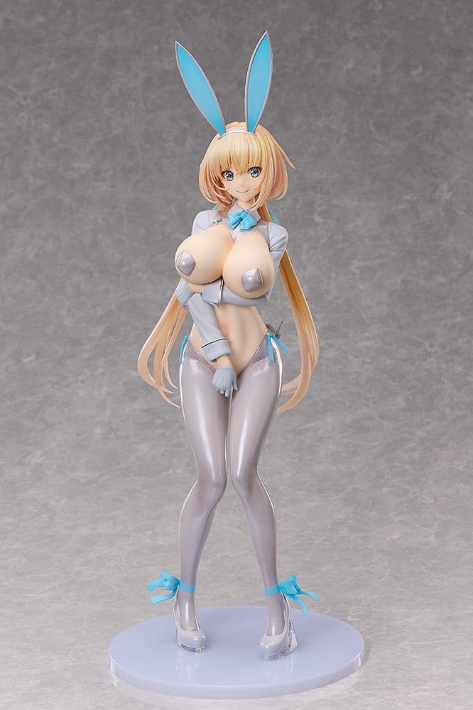 Bunny Suit Planning PVC Figure 1/4 Sophia F. Shirring Reverse Bunny Ver. (White Edition) 48 cm 4570001515057