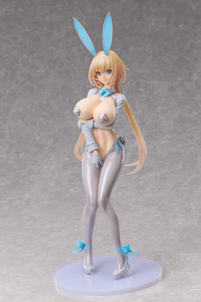 Bunny Suit Planning PVC Figure 1/4 Sophia F. Shirring Reverse Bunny Ver. (White Edition) 48 cm 4570001515057