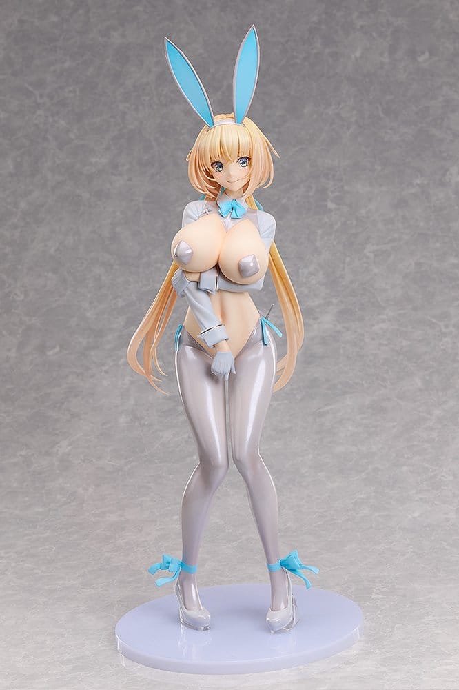 Bunny Suit Planning PVC Figure 1/4 Sophia F. Shirring Reverse Bunny Ver. (White Edition) 48 cm 4570001515057