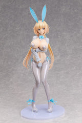 Bunny Suit Planning PVC Figure 1/4 Sophia F. Shirring Reverse Bunny Ver. (White Edition) 48 cm 4570001515057