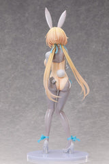 Bunny Suit Planning PVC Figure 1/4 Sophia F. Shirring Reverse Bunny Ver. (White Edition) 48 cm 4570001515057