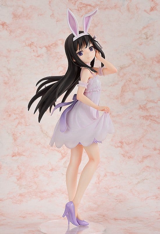 Puella Magi Madoka Magica The Movie -Rebellion- PVC Figure 1/4 Homura Akemi: Rabbit Ears Ver. 42 cm 4570001515231