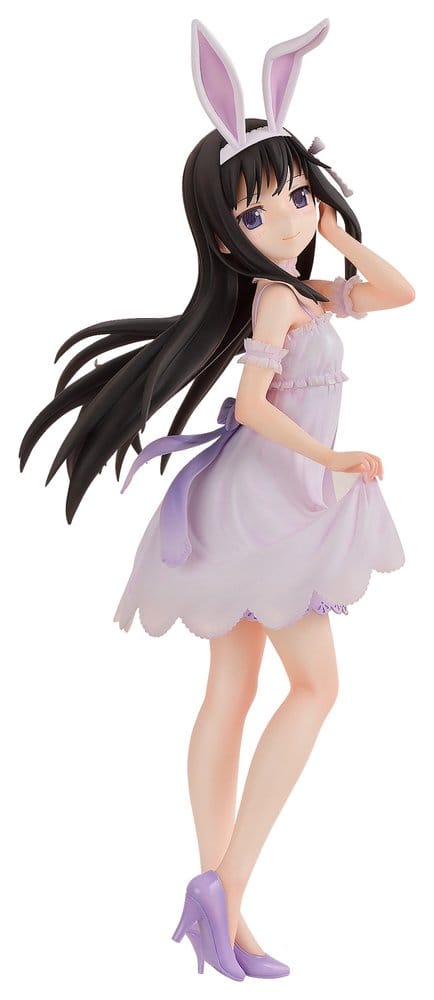 Puella Magi Madoka Magica The Movie -Rebellion- PVC Figure 1/4 Homura Akemi: Rabbit Ears Ver. 42 cm 4570001515231