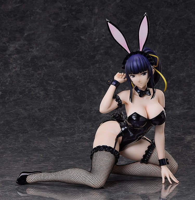 Overlord PVC Figure 1/4 Narberal Gamma: Black Bunny Ver. 32 cm 4570001515262