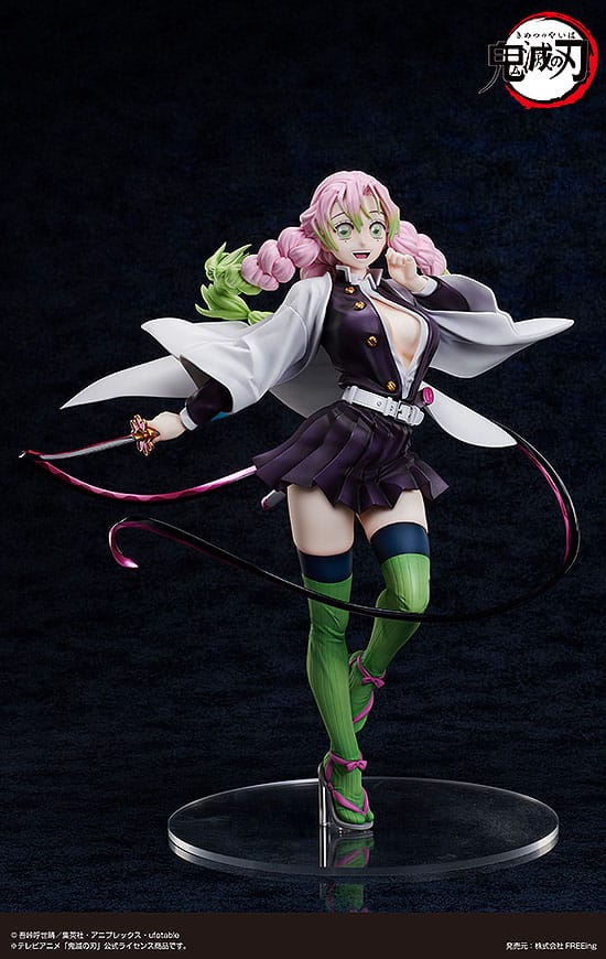 Demon Slayer: Kimetsu no Yaiba PVC Statue 1/4 Mitsuri Kanroji 41 cm 4570001512384