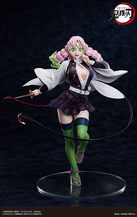 Demon Slayer: Kimetsu no Yaiba PVC Statue 1/4 Mitsuri Kanroji 41 cm 4570001512384