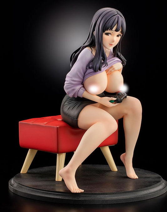 Gaming Harem PVC 1/5 Mayumu Kanbi re-run 26 cm 4571467861047