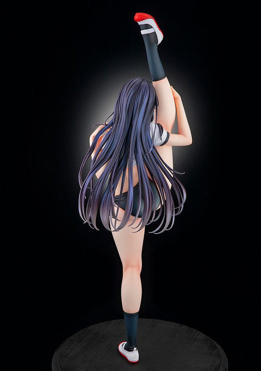 Tokujo-chan, a Girl Who Brings Good Luck When You Meet Her PVC Statue 1/5 Sato Mei 39 cm 4571467861122