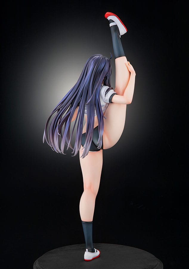 Tokujo-chan, a Girl Who Brings Good Luck When You Meet Her PVC Statue 1/5 Sato Mei 39 cm 4571467861122