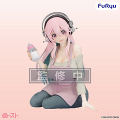 Super Sonico PVC Figure Noodle Stopper -Motherly Comfort- 10 cm 4571623515722