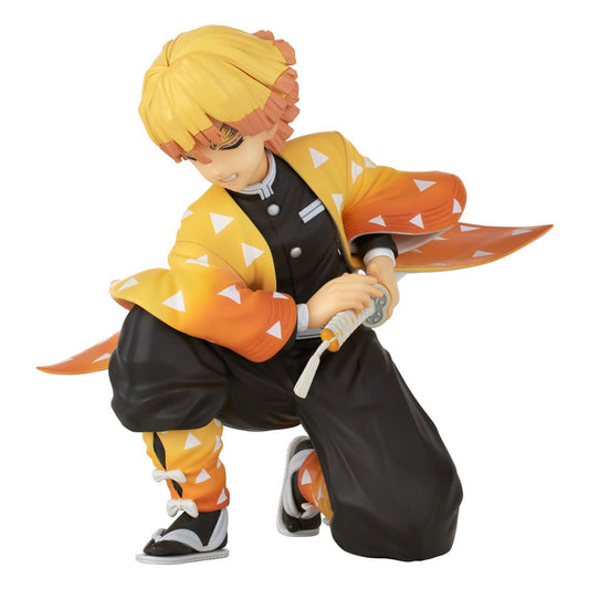 Demon Slayer: Kimetsu no Yaiba Noodle Stopper PVC Statue Zenitsu Agatsuma 10 cm 4582655073821