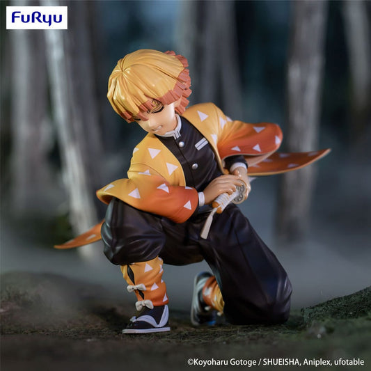 Demon Slayer: Kimetsu no Yaiba Noodle Stopper PVC Statue Zenitsu Agatsuma 10 cm 4582655073821