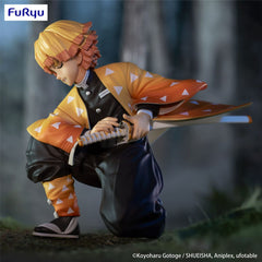 Demon Slayer: Kimetsu no Yaiba Noodle Stopper PVC Statue Zenitsu Agatsuma 10 cm 4582655073821