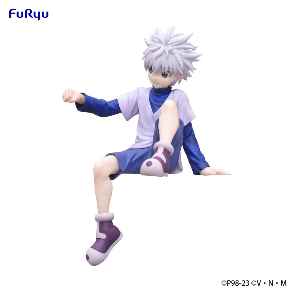 Hunter x Hunter Noodle Stopper PVC Statue Killua 13 cm 4571623502821