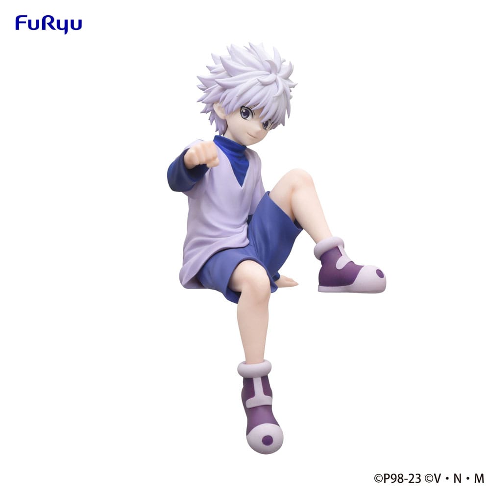 Hunter x Hunter Noodle Stopper PVC Statue Killua 13 cm 4582655074521