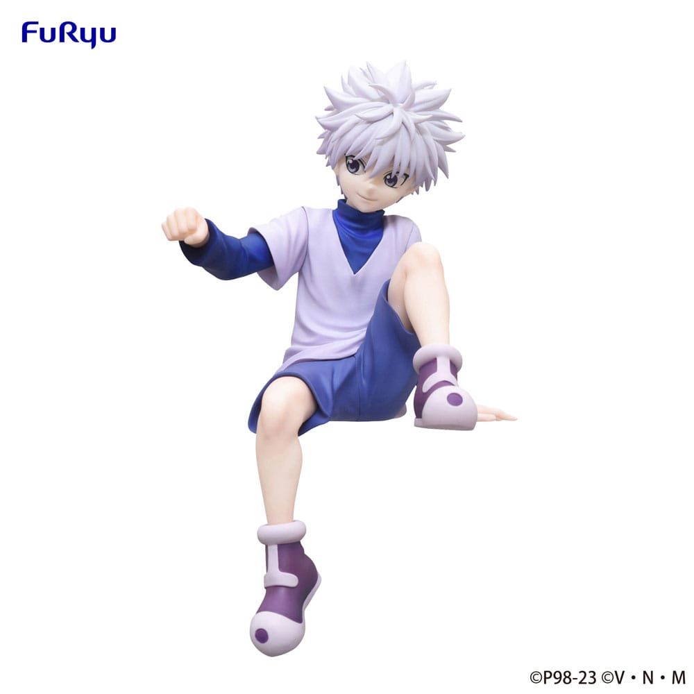 Hunter x Hunter Noodle Stopper PVC Statue Killua 13 cm 4571623502821