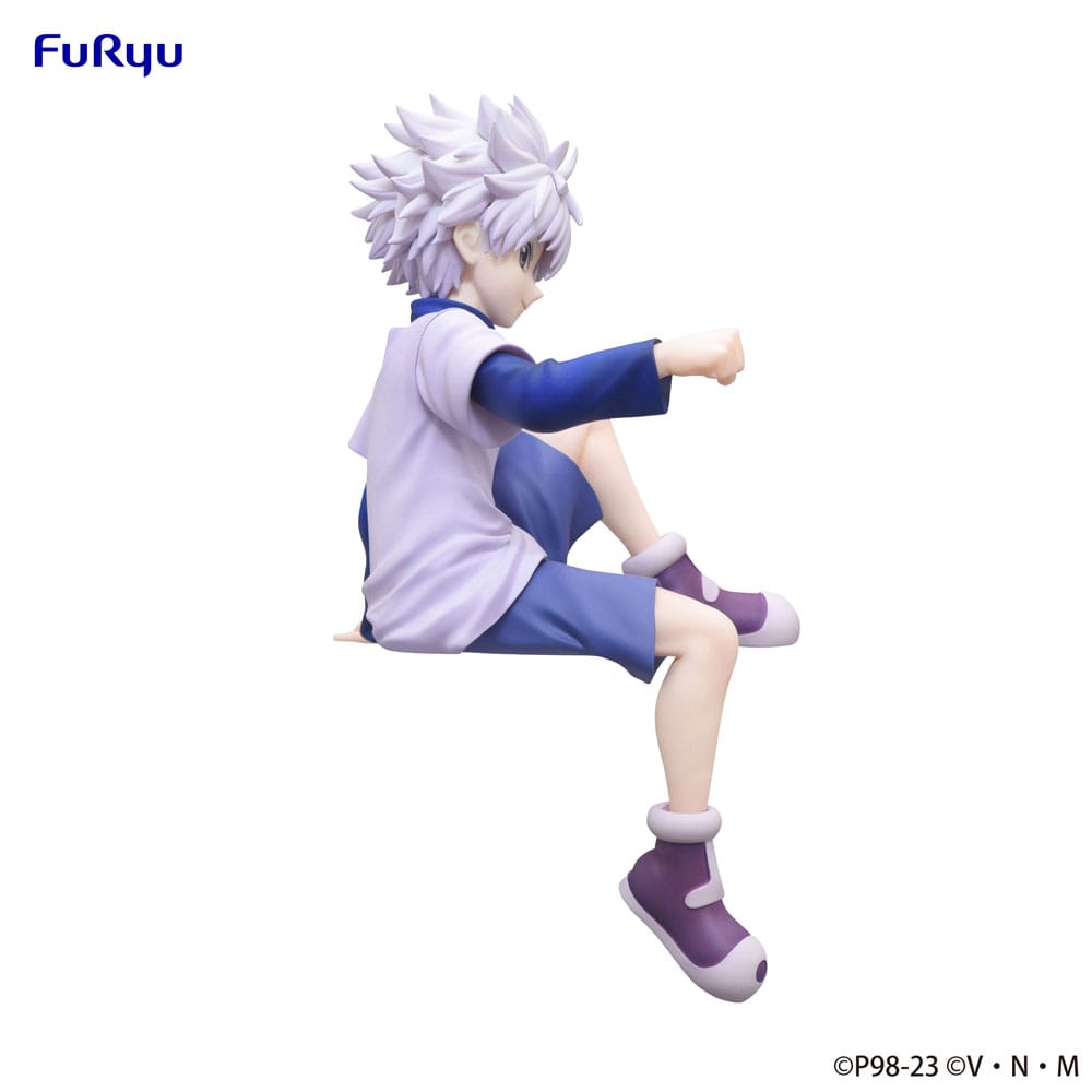 Hunter x Hunter Noodle Stopper PVC Statue Killua 13 cm 4571623502821