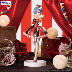 Re:ZERO SSS PVC Statue Rem in Circus Pearl Color Ver. 21 cm 4582655074583