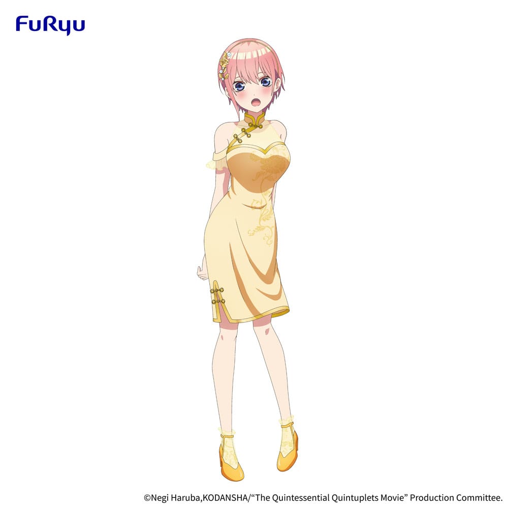 The Quintessential Quintuplets Movie PVC Statue Nakano Ichika China Princess Ver. 18 cm 4582655074699