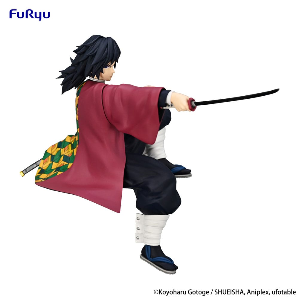 Demon Slayer: Kimetsu no Yaiba Noodle Stopper PVC Statue Tomioka Giyu 14 cm 4582655074934