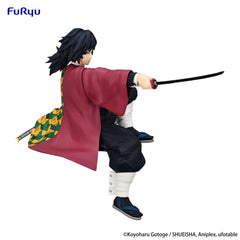 Demon Slayer: Kimetsu no Yaiba Noodle Stopper PVC Statue Tomioka Giyu 14 cm 4582655074934