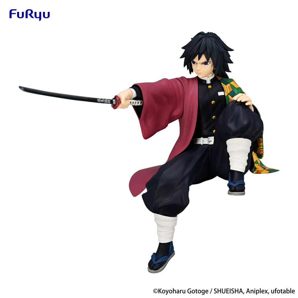 Demon Slayer: Kimetsu no Yaiba Noodle Stopper PVC Statue Tomioka Giyu 14 cm 4582655074934