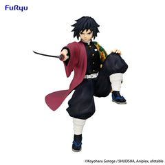 Demon Slayer: Kimetsu no Yaiba Noodle Stopper PVC Statue Tomioka Giyu 14 cm 4582655074934