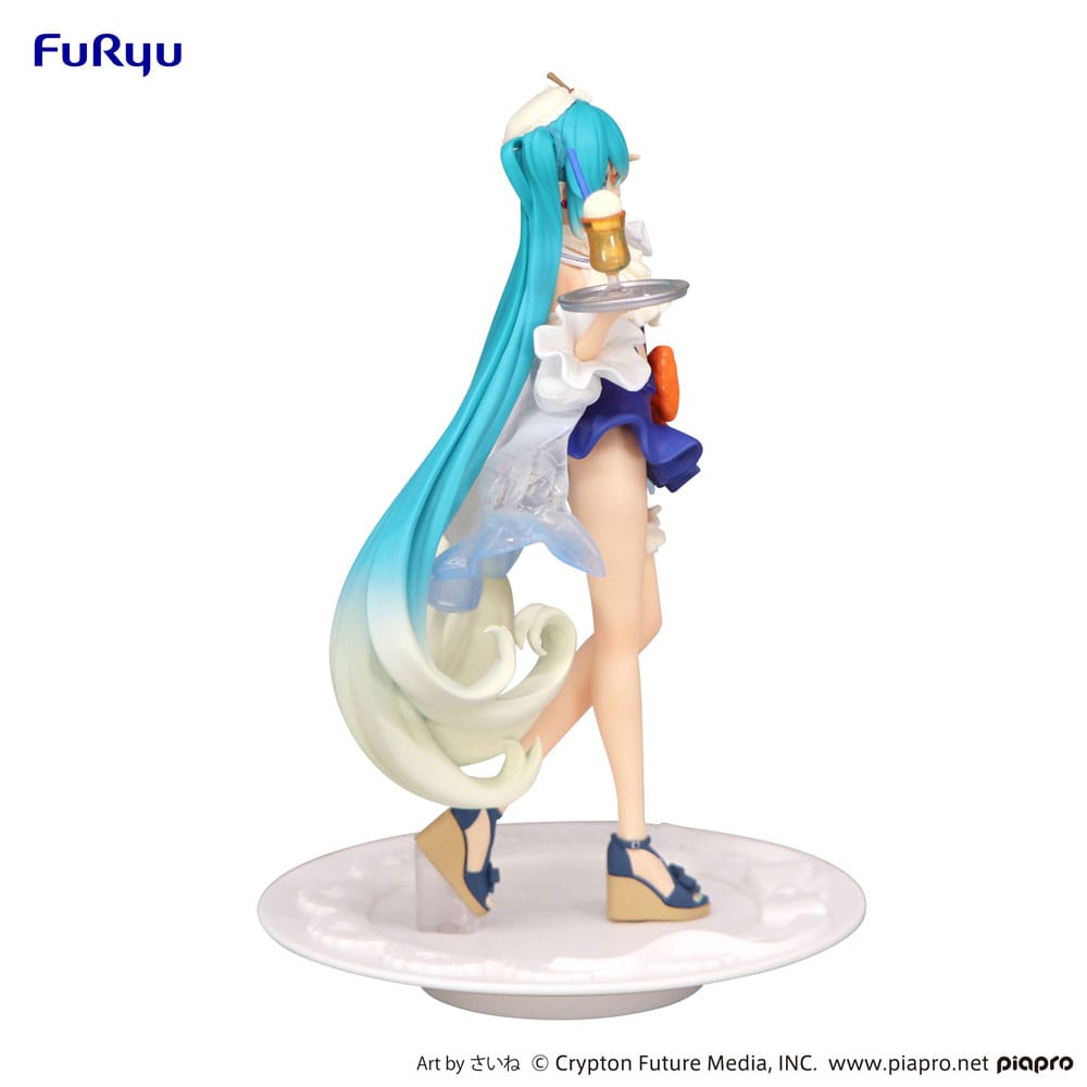Hatsune Miku Exceed Creative PVC Statue SweetSweets Series Tropical Juice 17 cm 4582655075184