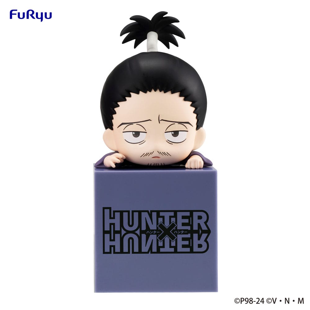 Hunter x Hunter Hikkake PVC Statue Nobunaga 10 cm 4582655075221
