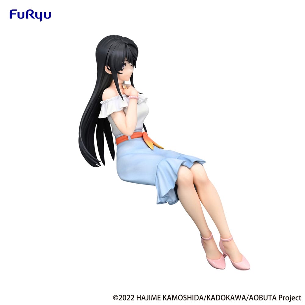 Rascal Does Not Dream of Bunny Girl Senpai Noodle Stopper PVC Statue Mai Sakurajima Summer Outfit Ver. 15 cm 4582655075542