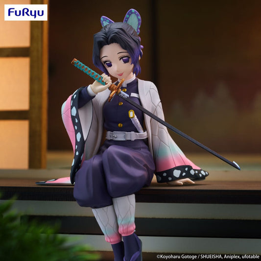 Demon Slayer: Kimetsu no Yaiba Noodle Stopper PVC Statue Kocho Shinobu 11 cm 4582655075573