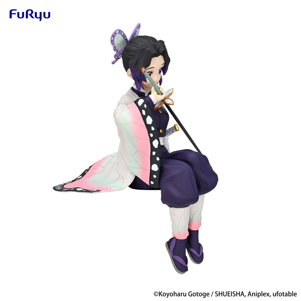 Demon Slayer: Kimetsu no Yaiba Noodle Stopper PVC Statue Kocho Shinobu 11 cm 4582655075573