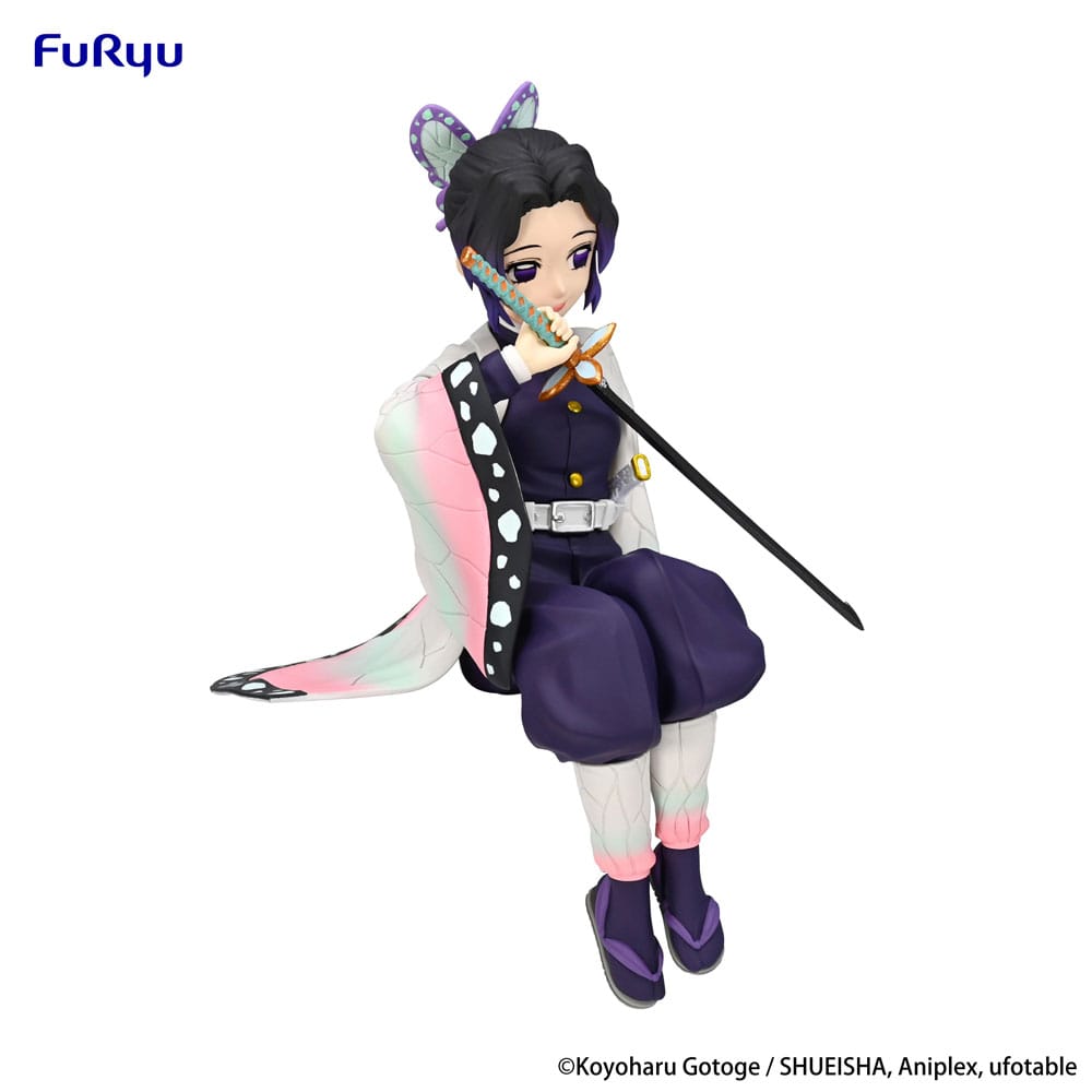 Demon Slayer: Kimetsu no Yaiba Noodle Stopper PVC Statue Kocho Shinobu 11 cm 4582655075573