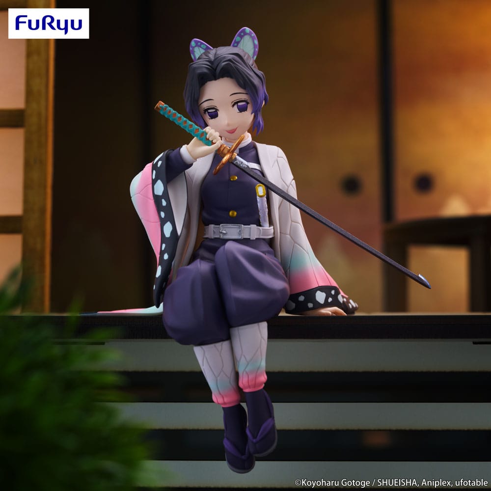Demon Slayer: Kimetsu no Yaiba Noodle Stopper PVC Statue Kocho Shinobu 11 cm 4582655075573