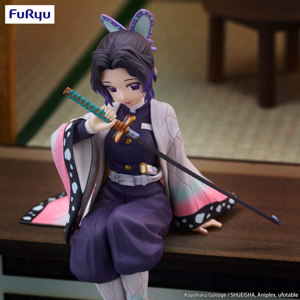 Demon Slayer: Kimetsu no Yaiba Noodle Stopper PVC Statue Kocho Shinobu 11 cm 4582655075573