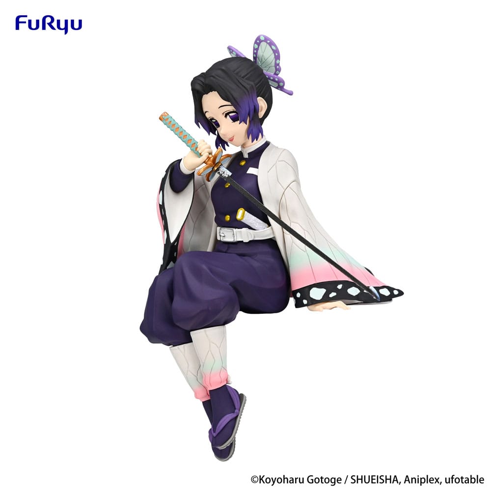 Demon Slayer: Kimetsu no Yaiba Noodle Stopper PVC Statue Kocho Shinobu 11 cm 4582655075573