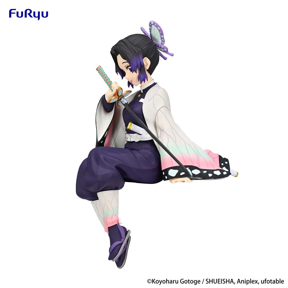 Demon Slayer: Kimetsu no Yaiba Noodle Stopper PVC Statue Kocho Shinobu 11 cm 4582655075573