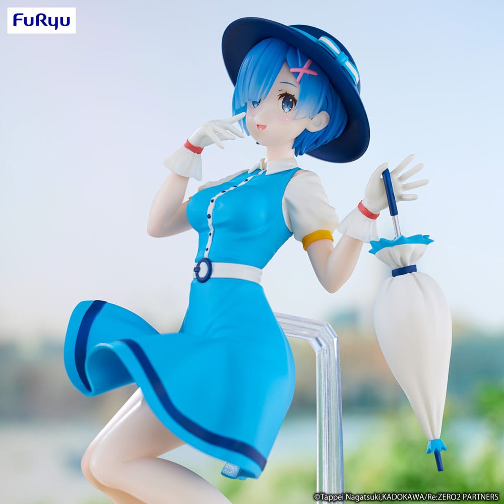 Re:Zero Starting Life in Another World Trio-Try-iT PVC Statue Rem Retro Style Ver. 20 cm 4582655076563