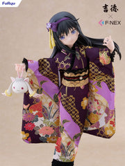Puella Magi Madoka Magica F:NEX PVC Statue 1/4 Rebellion Homura Akemi Japanese Doll 45 cm    4582655077942