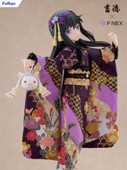 Puella Magi Madoka Magica F:NEX PVC Statue 1/4 Rebellion Homura Akemi Japanese Doll 45 cm    4582655077942