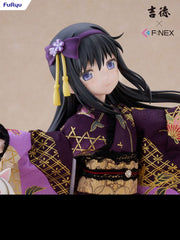Puella Magi Madoka Magica F:NEX PVC Statue 1/4 Rebellion Homura Akemi Japanese Doll 45 cm    4582655077942