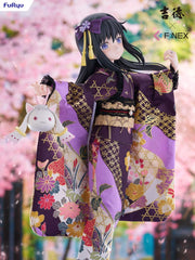 Puella Magi Madoka Magica F:NEX PVC Statue 1/4 Rebellion Homura Akemi Japanese Doll 45 cm    4582655077942