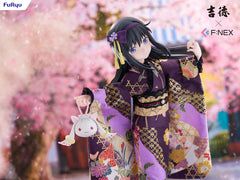 Puella Magi Madoka Magica F:NEX PVC Statue 1/4 Rebellion Homura Akemi Japanese Doll 45 cm    4582655077942