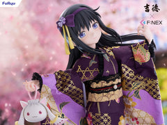 Puella Magi Madoka Magica F:NEX PVC Statue 1/4 Rebellion Homura Akemi Japanese Doll 45 cm    4582655077942