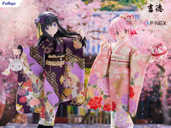 Puella Magi Madoka Magica F:NEX PVC Statue 1/4 Rebellion Homura Akemi Japanese Doll 45 cm    4582655077942