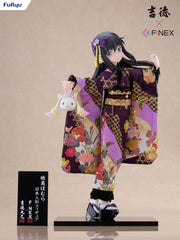 Puella Magi Madoka Magica F:NEX PVC Statue 1/4 Rebellion Homura Akemi Japanese Doll 45 cm    4582655077942
