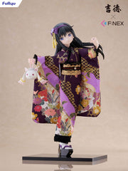 Puella Magi Madoka Magica F:NEX PVC Statue 1/4 Rebellion Homura Akemi Japanese Doll 45 cm    4582655077942